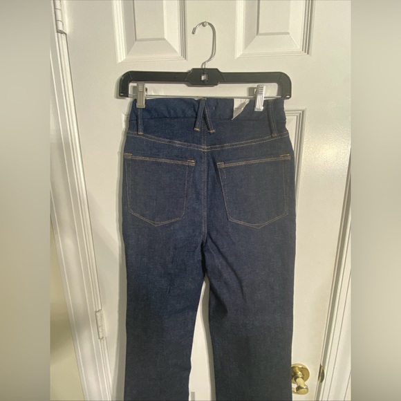 Good American x Calik Denim WOMEN’S DENIM ETHICAL BLUE 04 JEANS Sz 6-12 NEW NWT! - Picture 9 of 9